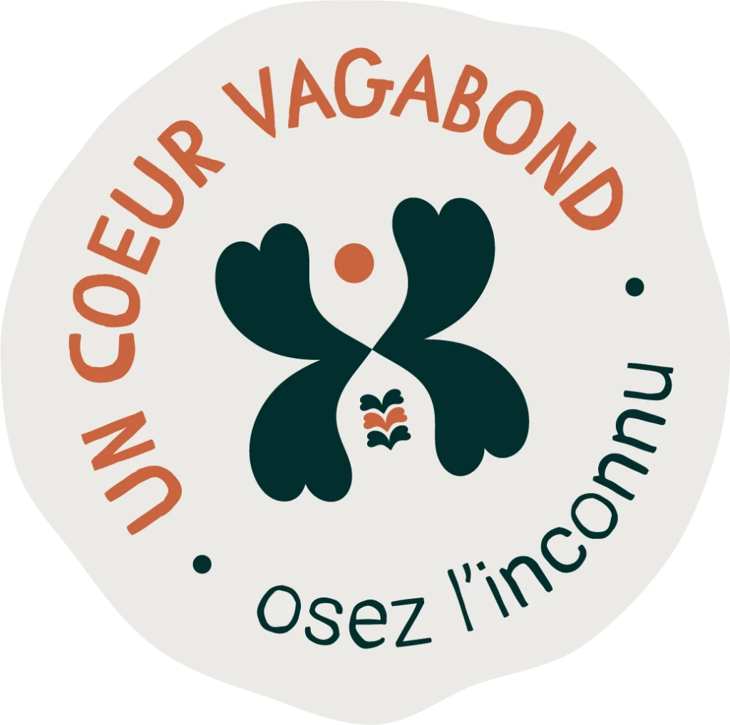 logo un coeur vagabond
