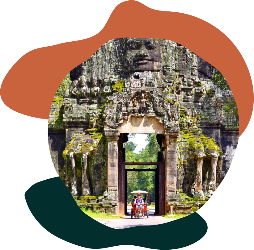 Le Cambodge un coeur vagabond agence de rencontre et de voyage