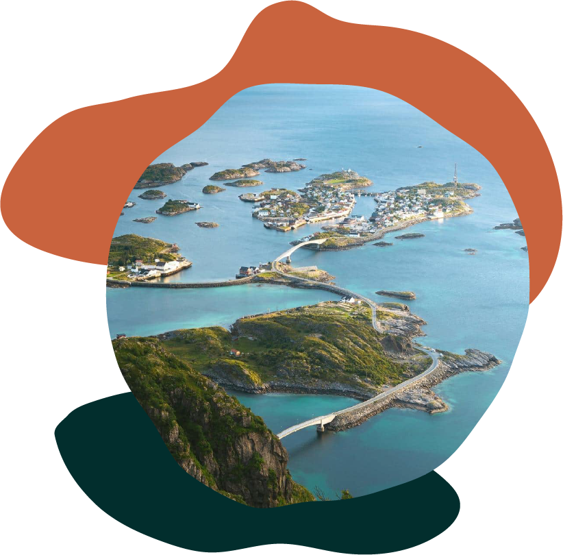 La Norvège un coeur vagabond agence de rencontre et de voyage