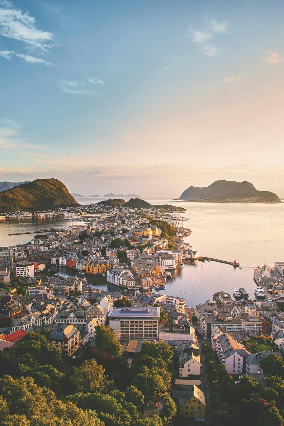 La Norvège un coeur vagabond agence de rencontre et de voyage