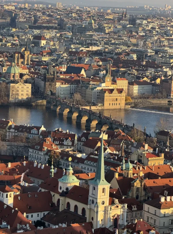 Prague un coeur vagabond agence de rencontre qui fait voyager